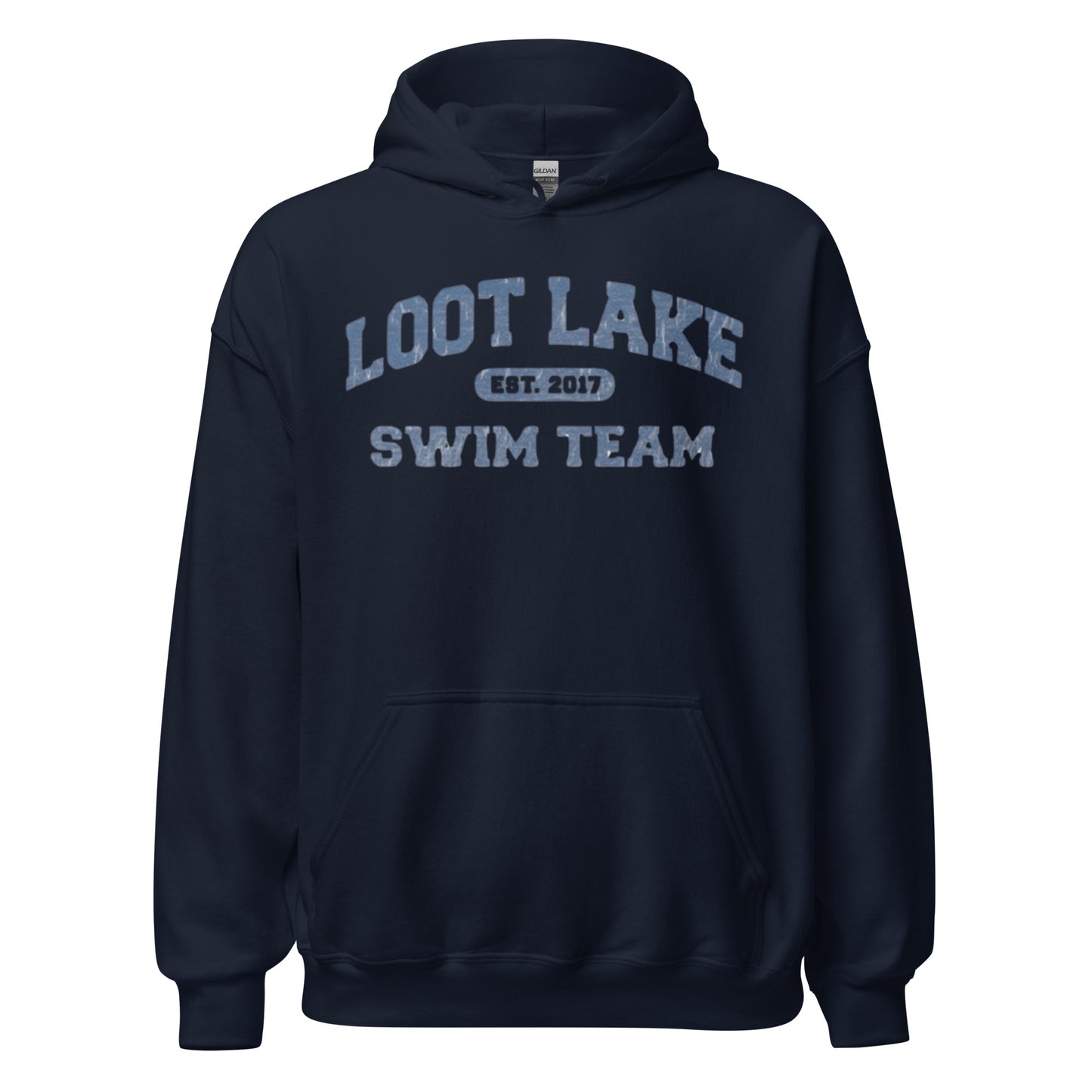 Loot Lake Swim Team Hoodie