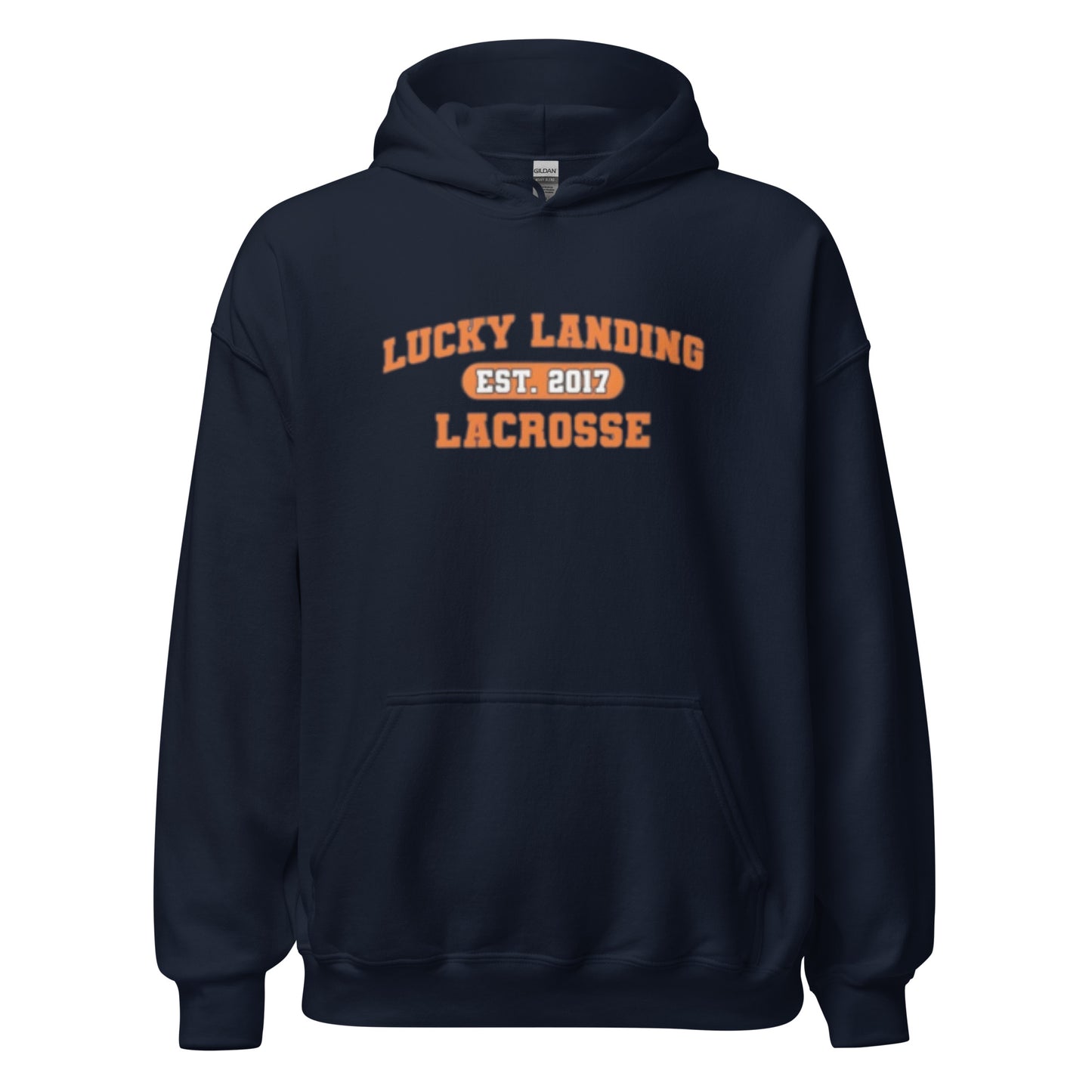 Lucky Landing Lacrosse Hoodie