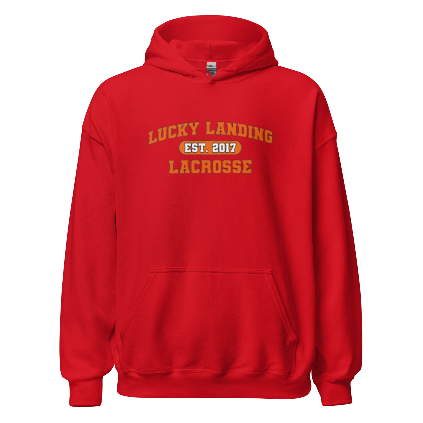 Lucky Landing Lacrosse Hoodie