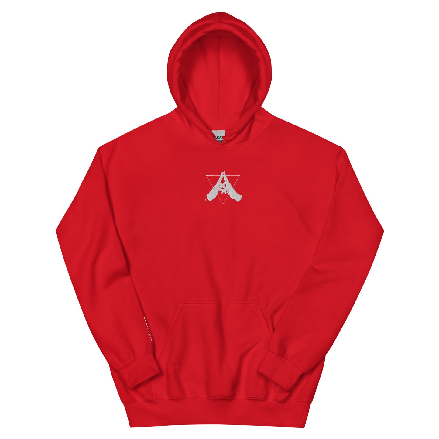 "Hollow Purple" Embroidered Hoodie