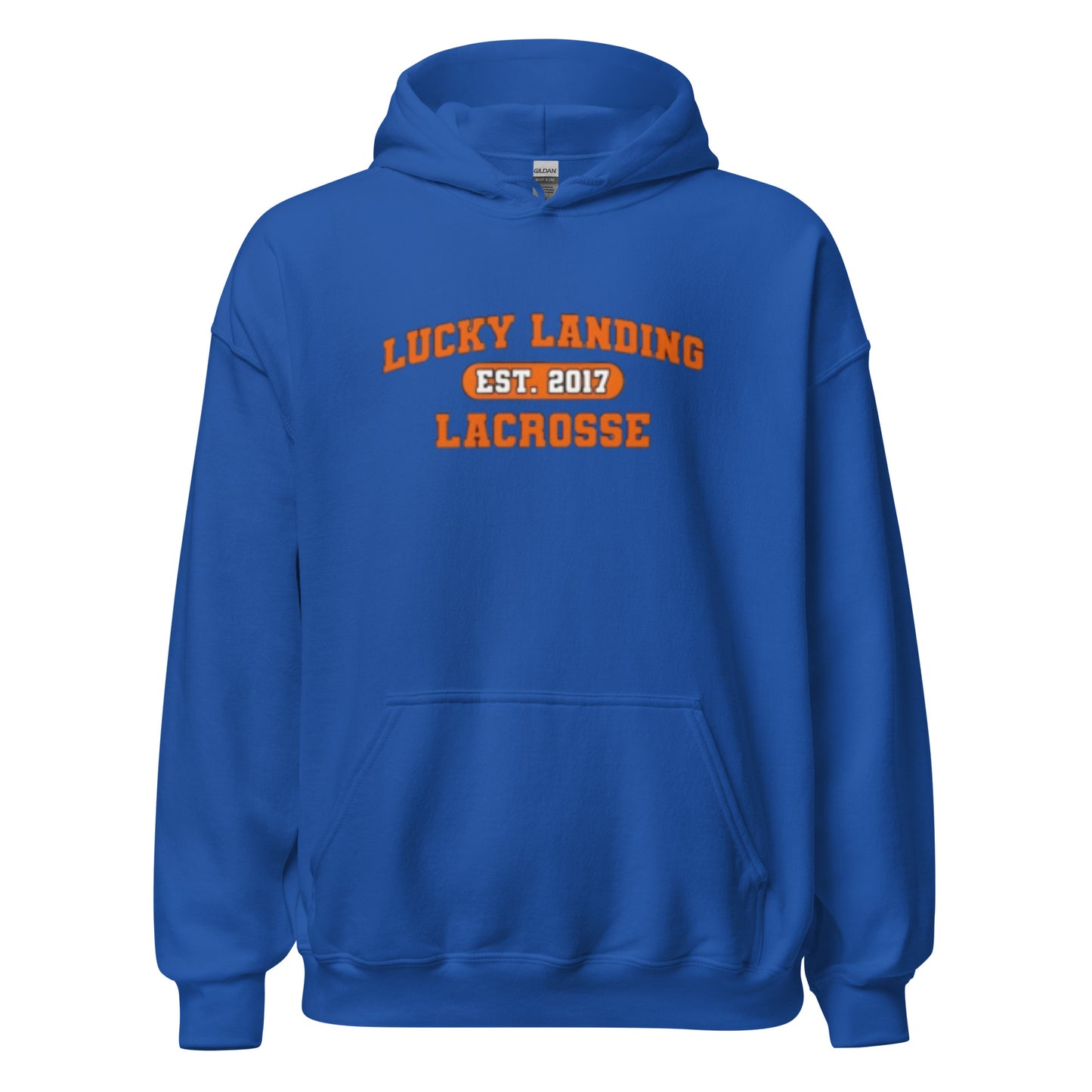 Lucky Landing Lacrosse Hoodie