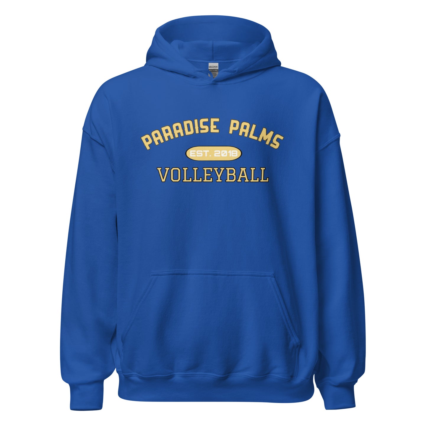 Paradise Palms Volleyball Hoodie