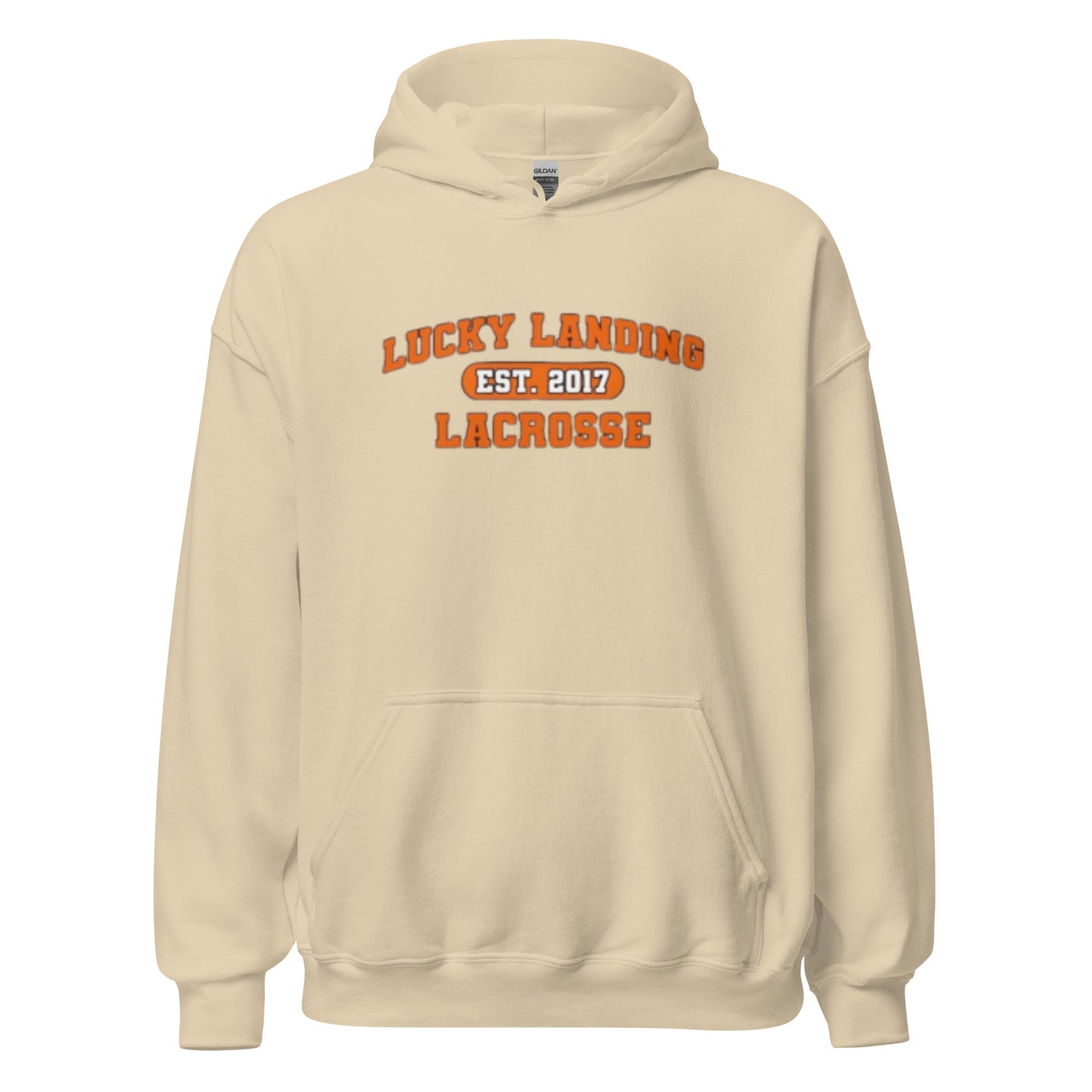 Lucky Landing Lacrosse Hoodie