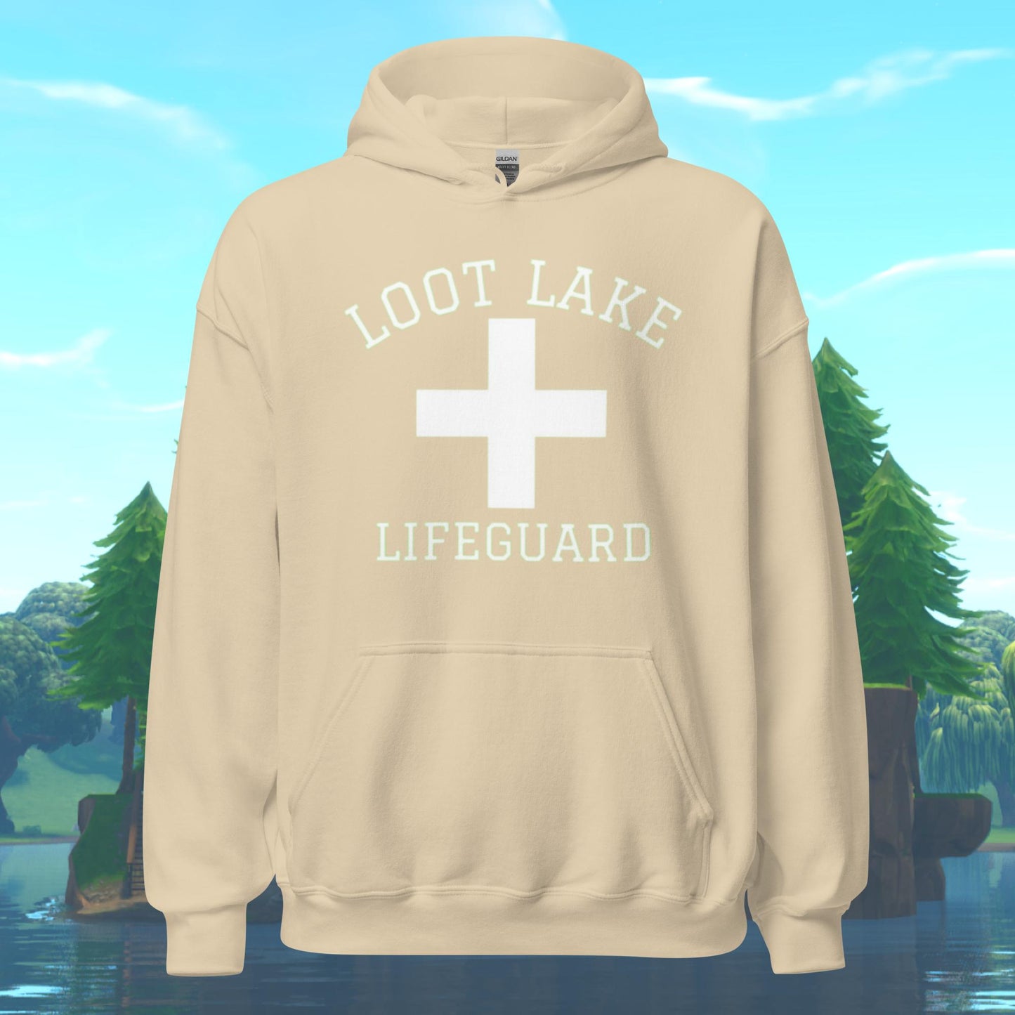 Loot Lake Lifeguard Hoodie