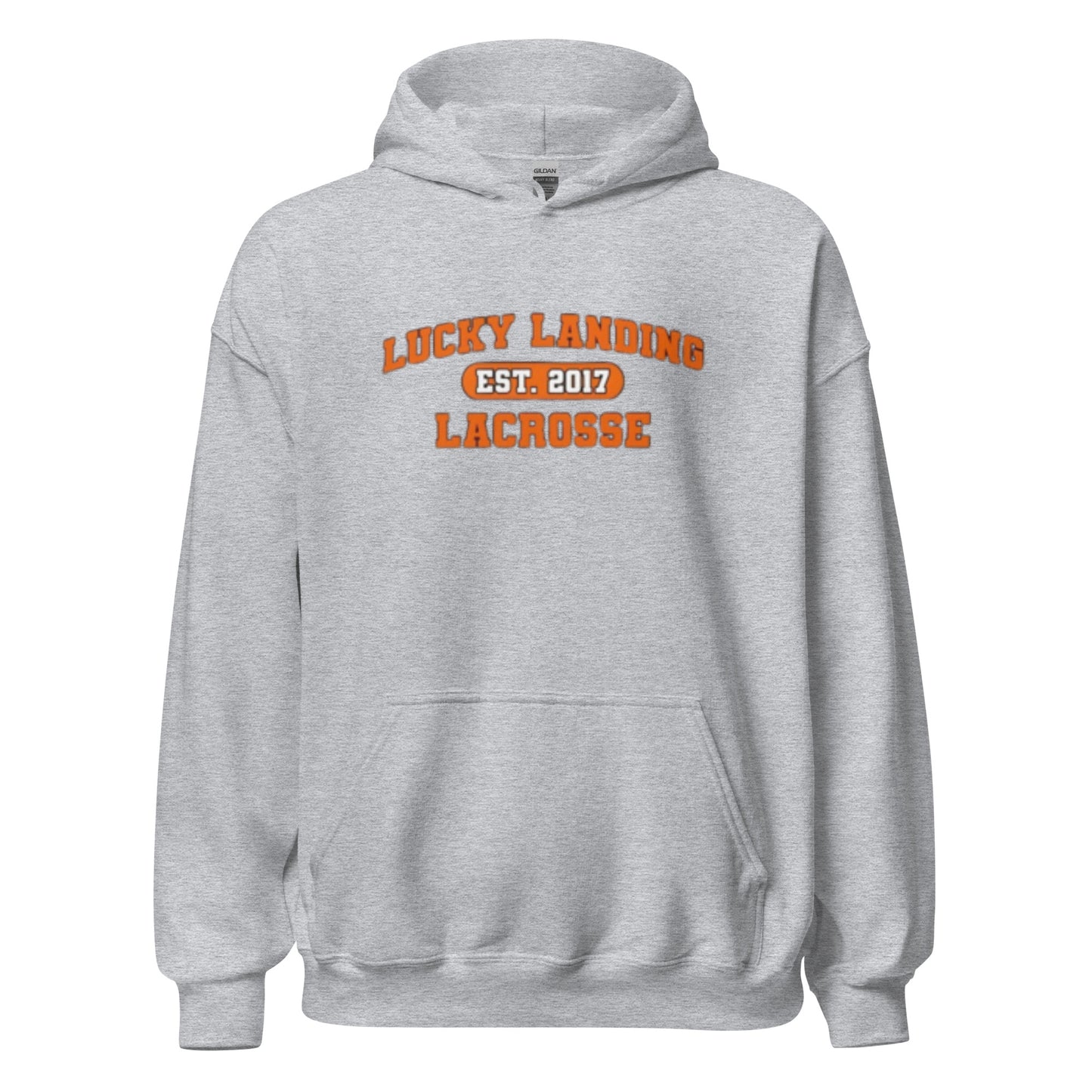 Lucky Landing Lacrosse Hoodie